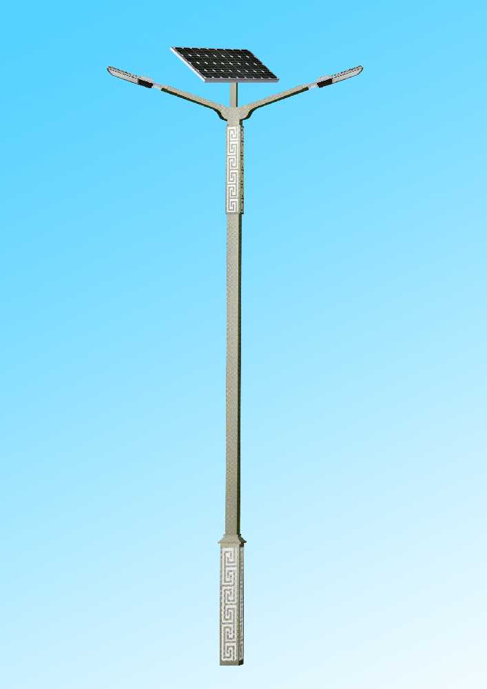 桐柏县市政道路太阳能路灯